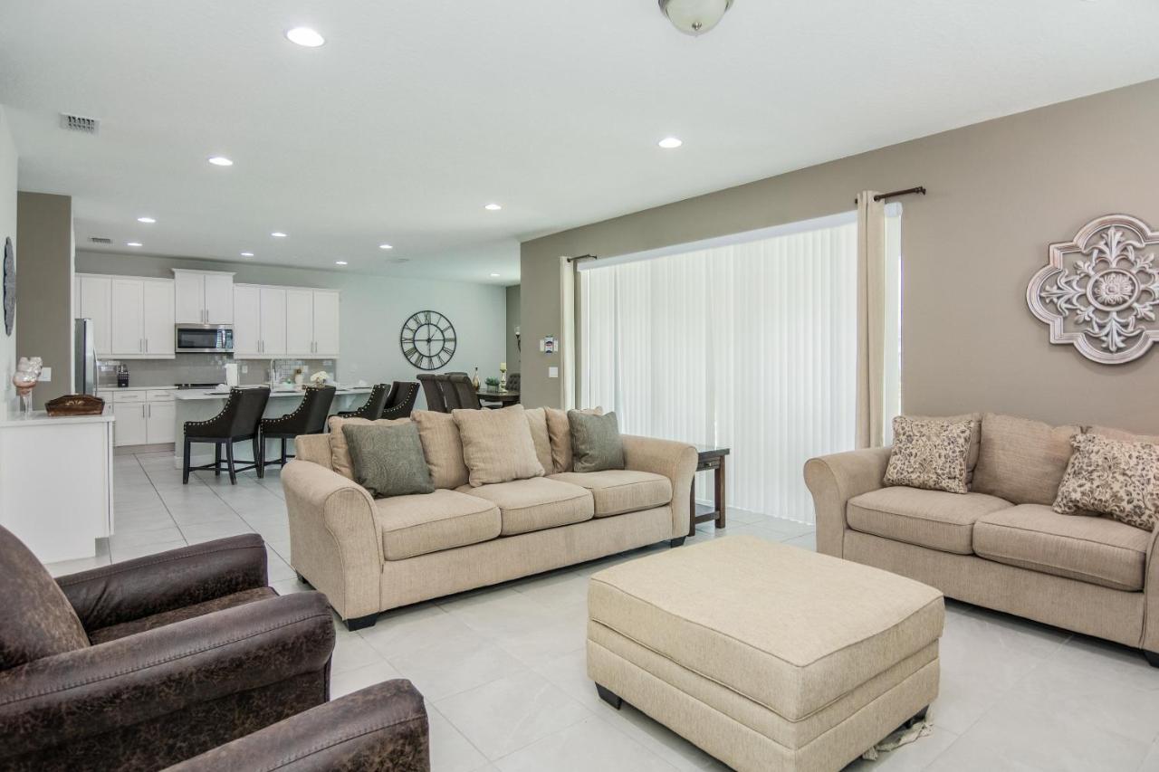 Amazing Five Bedrooms House With Private Pool At Encore Resort 7711 Four Corners Kültér fotó