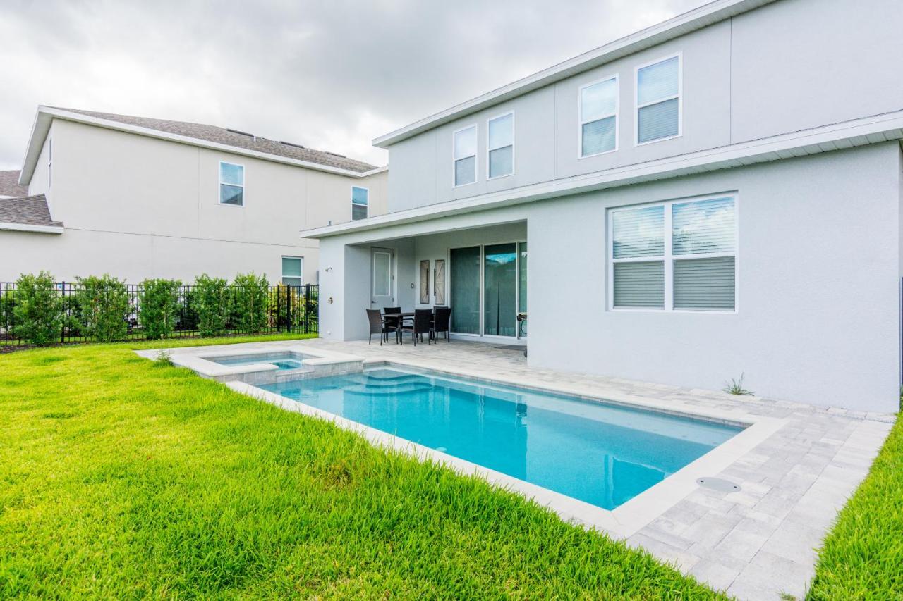 Amazing Five Bedrooms House With Private Pool At Encore Resort 7711 Four Corners Kültér fotó