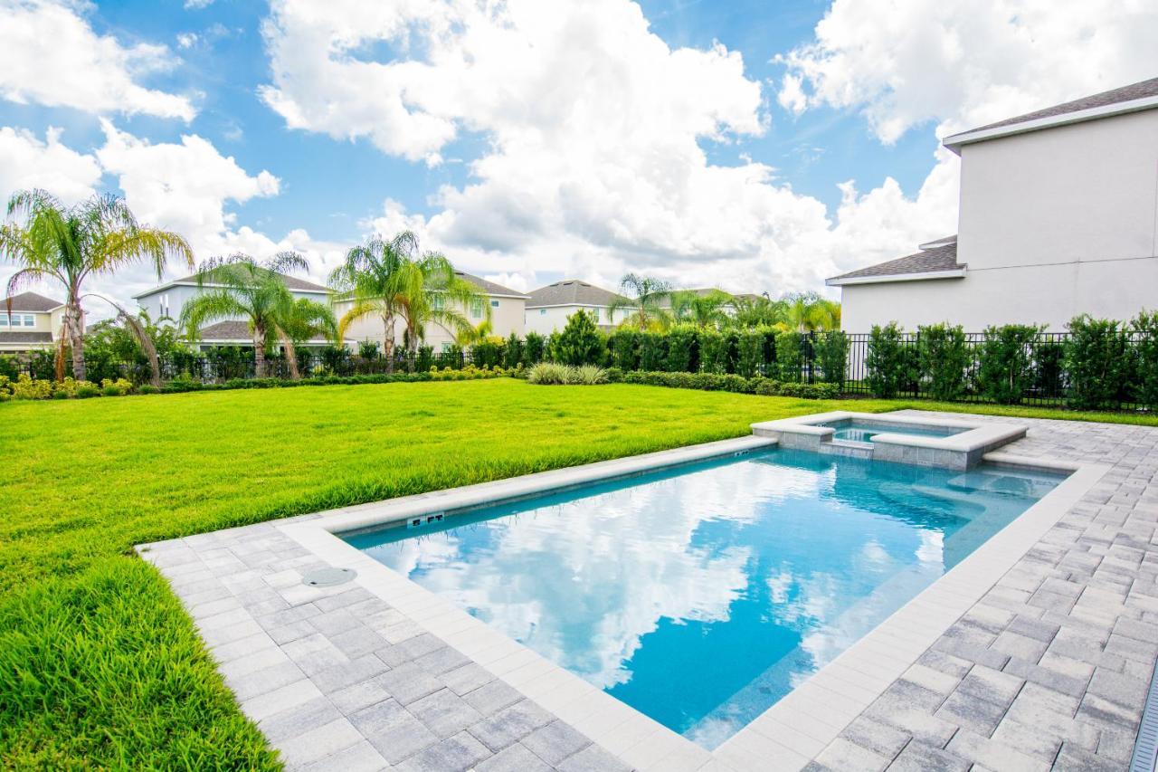 Amazing Five Bedrooms House With Private Pool At Encore Resort 7711 Four Corners Kültér fotó
