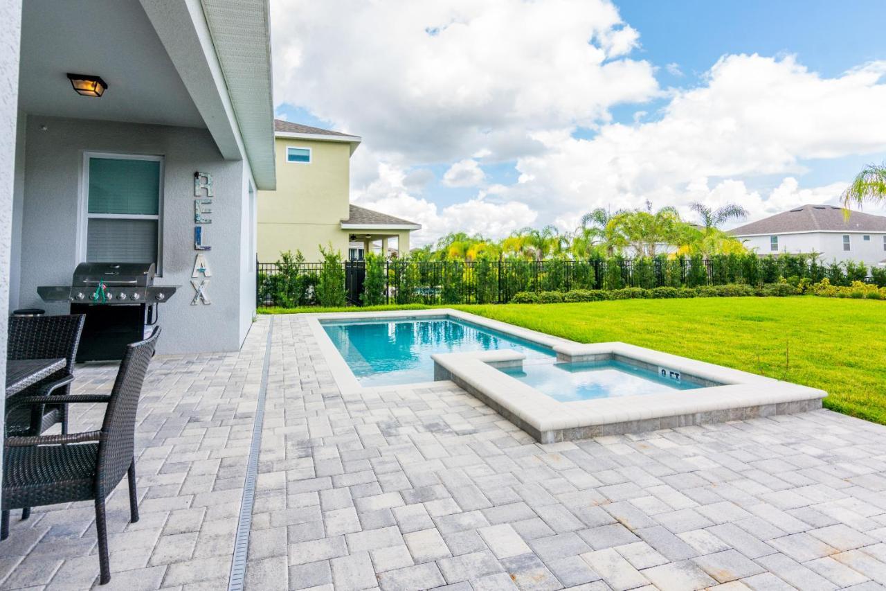 Amazing Five Bedrooms House With Private Pool At Encore Resort 7711 Four Corners Kültér fotó